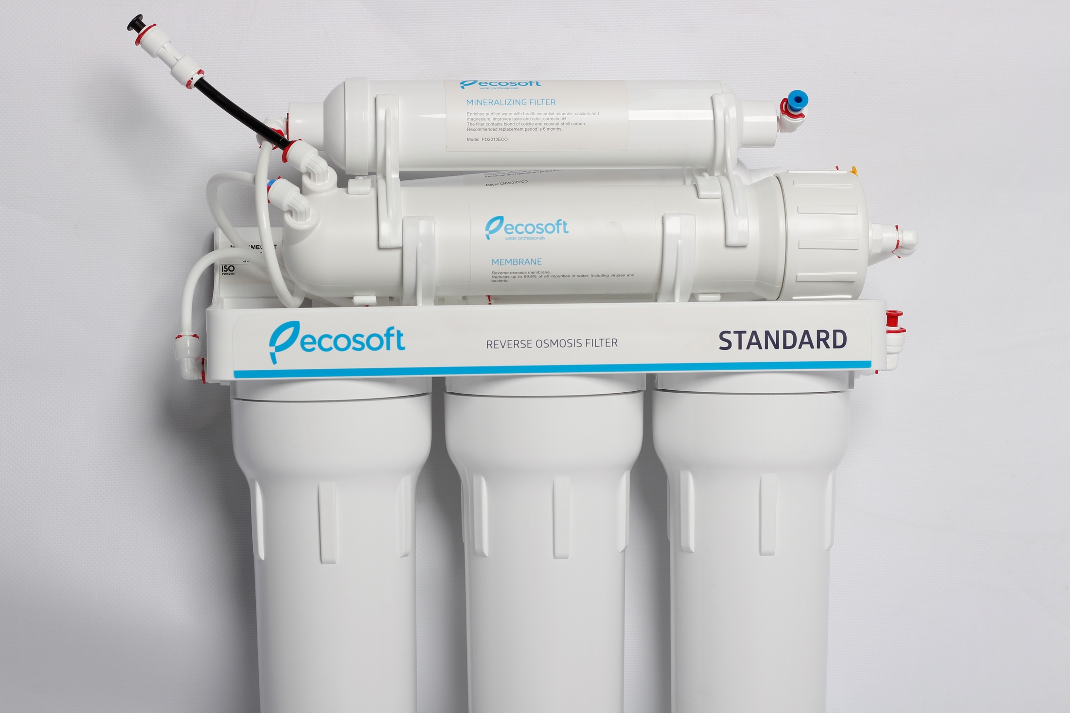 უკუოსმოსის ფილტრაციის სისტემა Ecosoft 6-50 (მინერალიზატორით) — ფილტრი
